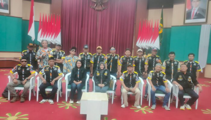 LSM GMBI DPD Berserta Forum Lintas Orams Dan LSM SeKabupaten Bogor Menyatakan Sikap Untuk Menjaga Kondusifitas