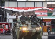 Kodam III/Slw Gelar Patroli Gabungan Antisipasi Unjuk Rasa