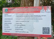 Setelah Sorotan Papan Informasi, Kini Proyek Jalan di Desa Bunar Diduga Asal Jadi