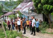 Wali Kota Dan Wakil Wali Kota Sibolga Turun Langsung Serap Aspirasi Warga Hutabarangan 