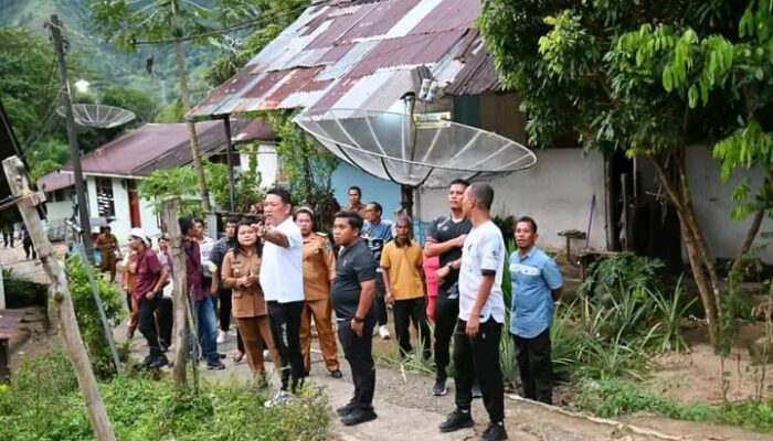 Wali Kota Dan Wakil Wali Kota Sibolga Turun Langsung Serap Aspirasi Warga Hutabarangan 