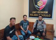 Polsek sukolilo Ungkap kasus penganiayaan saat persiapan karnaval meron, dua pelaku diamankan