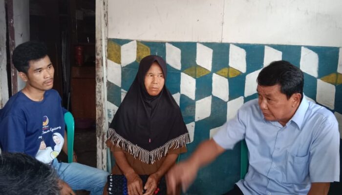 Setelah Viral di Beberapa Sosial Media, Bupati Tangerang Tinjau Langsung RTLH di Pasir Ampo