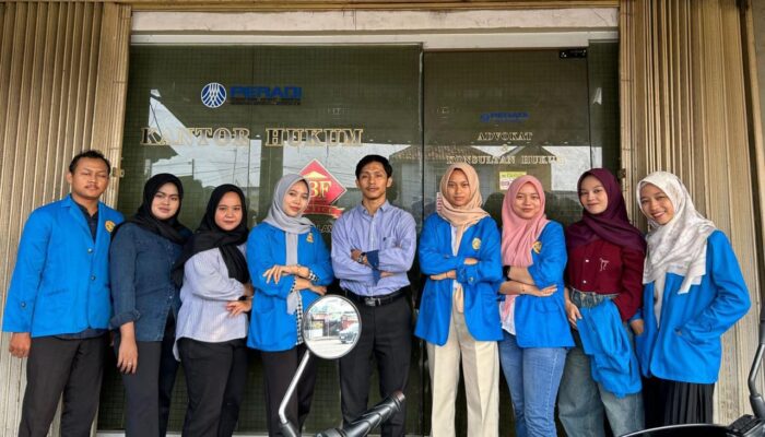 Mahasiswa Hukum UNPAM Kampus Serang Isi Liburan dengan Magang Profesional