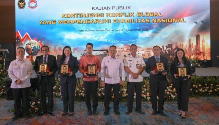 Hadapi Ketidakpastian Global, Kemenko Polkam Tekankan Sinergitas Semua Pihak