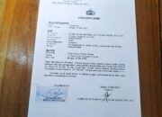 Miris ! Laporan Warga di Polres Demak Diduga Berjalan Seperti Keong Sawah