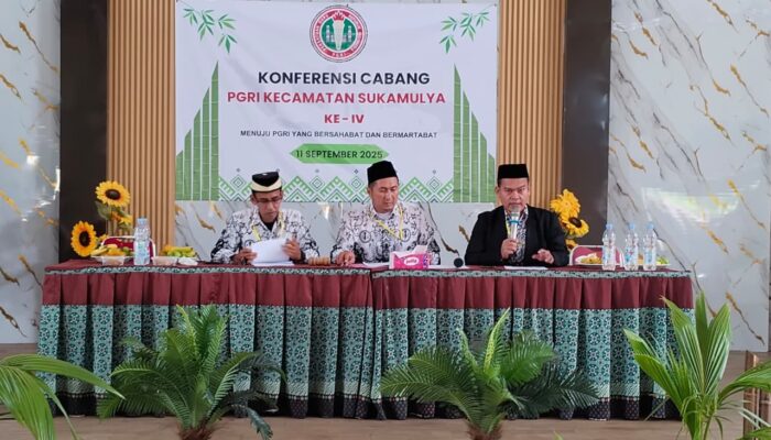 Ahmad Satiri, S.Pd Terpilih sebagai Ketua PGRI Cabang Sukamulya Masa Bhakti XXIII Tahun 2025