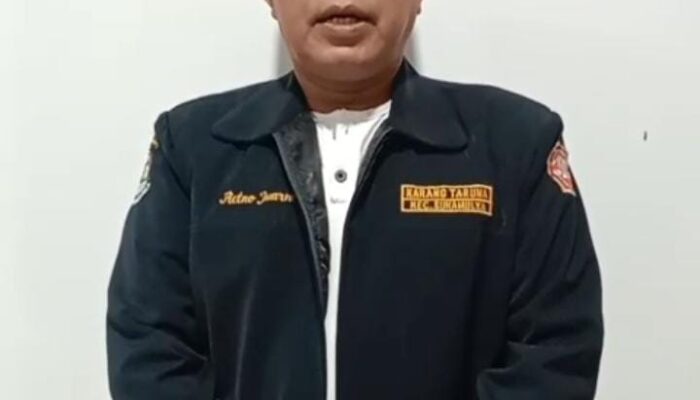H. Retno Juarno, S.H., Berikan Ucapan Selamat Atas Terpilihnya Ahmad Satiri, S.Pd., Sebagai Ketua PGRI Cabang Sukamulya