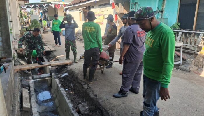Sasaran Fisik Karya Bakti Daerah Tahan V TA. 2025 Perbaikan Saluran Air Terus Dikebut 