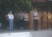 Jajaran Polresta Tangerang Serentak Jadi Pembina Upacara di Sekolah, Sampaikan tentang Kemajuan Teknologi dan Tantangan Global