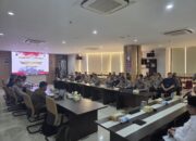 Polda Jateng Terima Kunjungan Kompolnas Bahas Penanganan Aksi Unjuk Rasa dan Peristiwa di Semarang