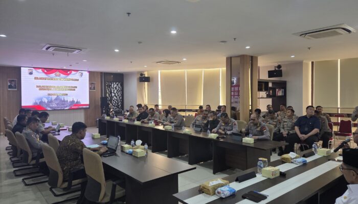 Polda Jateng Terima Kunjungan Kompolnas Bahas Penanganan Aksi Unjuk Rasa dan Peristiwa di Semarang