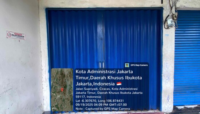 Berkedok Warung Pulsa Diduga Jual Obat Keras Golongan G Di kecamatan Ciracas