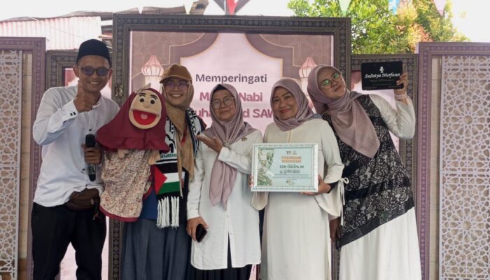 SDN Cikupa 4 Peringati Maulid Nabi Lewat Dongeng