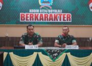 Tingkatkan Tertib Administrasi, Kodim Boyolali Terima Kunjungan Tim Wasrik Irdam IV/Diponegoro