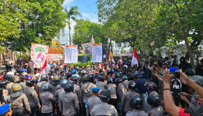 Aksi Damai MPB Berjalan Kondusif, Polresta Pati Pastikan Keamanan Terkendali