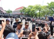 Polresta Pati Terjunkan 1.238 Personel Kawal Aksi Damai MPB di DPRD