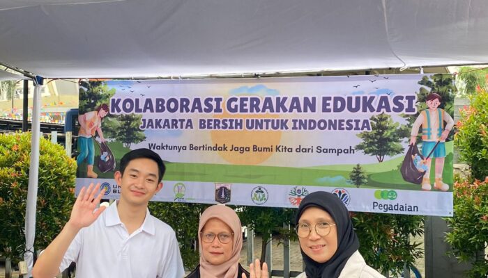 Yayasan Pendidikan Budi Luhur Cakti Ramaikan World Clean Up Day 2025