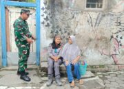 Babinsa Kratonan Bersama Bhabinkamtibmas dan Linmas Memantau Orang Dengan Gangguan Jiwa (ODGJ)