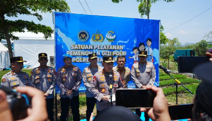 Jaga Stabilitas Pangan, GPM Polri Salurkan 6 Ton Beras SPHP di Pebelan Semarang