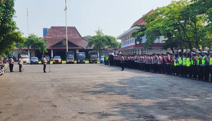 Polresta Pati Siapkan Ratusan Personel untuk Amankan Aksi JMPPK