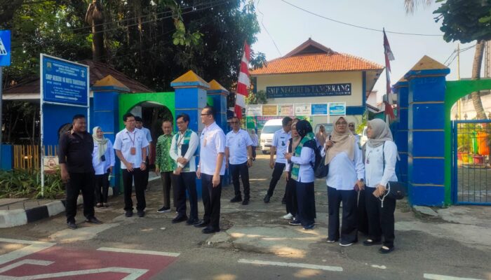 SMP Negeri 16 Tangerang Diverifikasi Tim Sekolah Sehat Tingkat Nasional