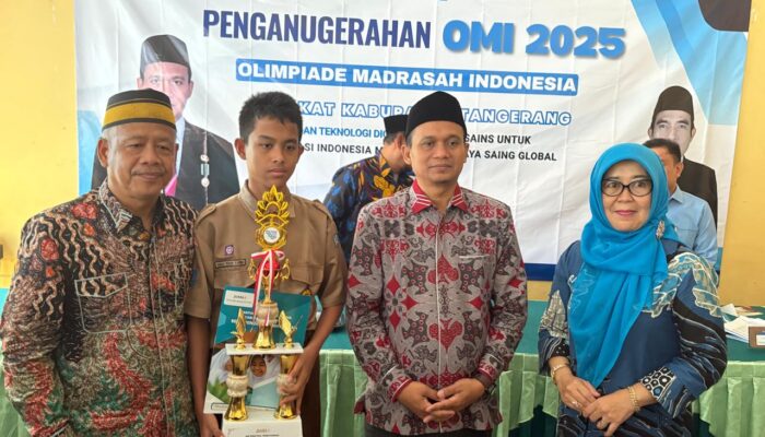 Siapkan Training Camp, Kabupaten Tangerang Target Juara Umum Olimpiade Madrasah Indonesia tingkat Banten