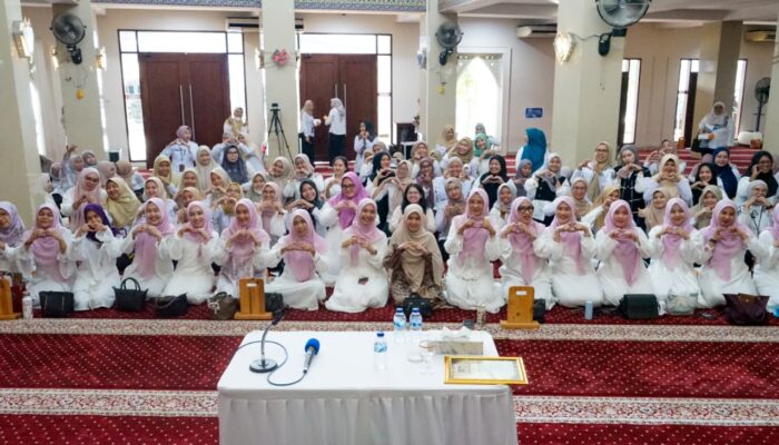 Peringati Maulid Nabi Muhammad SAW 1447 Hijriah, DWP Kemendagri Gelar Tausiah