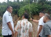 Tinjau Jalan Provinsi di Toba, Gubernur Sumut: Infrastruktur dan Kesehatan Harus Jalan Bersama
