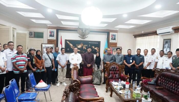 Audiensi JMPPK dengan Bupati Pati: Menolak Tambang di Kendeng