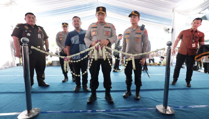 Kapolda Jatim Resmikan Dapur SPPG di Gresik, Dukung Pemenuhan Gizi 3.452 Siswa