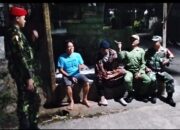 Patroli Malam Jaga Kamtibmas, Koramil Klego Bersama Linmas dan Kokam Tingkatkan Keamanan Desa Bade 