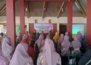 Babinsa Hadiri Pelantikan Kader Posyandu, Berharap Derajat Kesehatan Masyarakat Meningkat