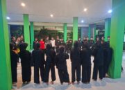 PSHT Ranting Sukamulya Gelar Latihan Rutin di Alun-Alun Nyimas Melati