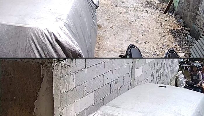 Dua Pemuda Curi Motor di Kosambi, Aksi Terekam CCTV