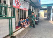 Peduli Generasi Muda, Babinsa Kemlayan Berikan Himbauan dan Edukasi Kepada Remaja Binaan