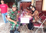 Babinsa Teras Dampingi Pelayanan Posyandu, Dukung Pencegahan Stunting di Boyolali