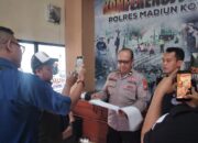 Operasi Tumpas Semeru 2025, Polres Madiun Kota Tetapkan 7 Tersangka , Amankan 1 Kg Ganja dan 15,91 Gram Sabu