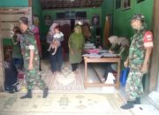 Babinsa Dampingi Posyandu dan Cegah Stunting, Babinsa Dampingi Posyandu