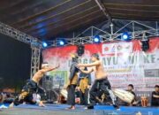 Aksi Debus Membahana! SBDKB Sukamulya Guncang Panggung HUT ke-80 TNI