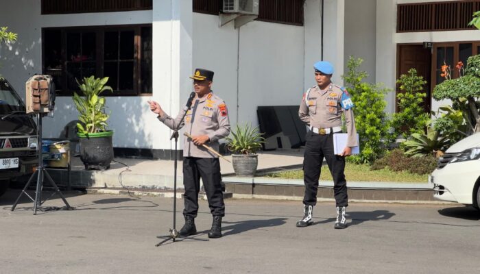 Polresta Pati Kerahkan Ratusan Personel Amankan Rapat Pansus Hak Angket DPRD Hari ke-11