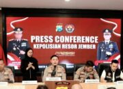 Polres Jember Berhasil Bongkar Sindikat Curanmor Amankan Tiga Tersangka dan 23 Motor Curian