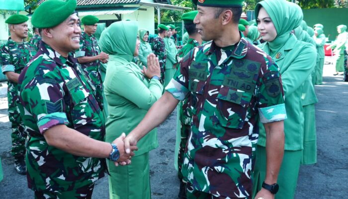 51 Prajurit Kodim Boyolali Naik Pangkat, Dandim: “Pangkat Bukan Hadiah, Tapi Hasil Pengabdian”