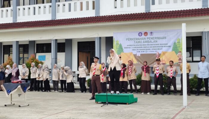 Perkemahan Tamu Ambalan SMAN 30 Kabupaten Tangerang: Bentuk Karakter Generasi Z di Era Digital