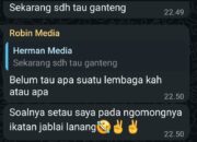 Lecehkan Nama Lembaga Tuntut Klarifikasi dan Itikad Baik