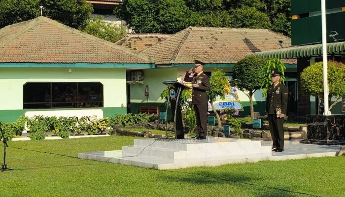Peringatan HUT TNI ke-80 Kodim Sragen berlangsung khidmat