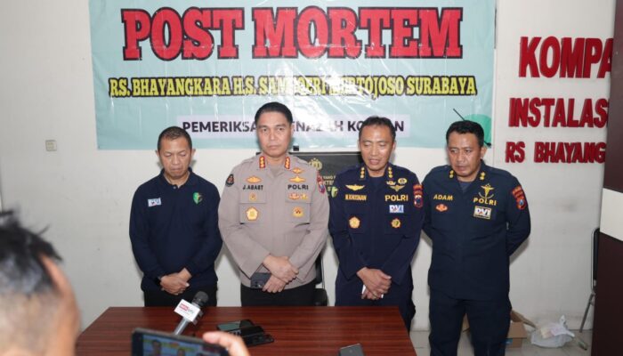 Polda Jatim Sampaikan Perkembangan Identifikasi Korban Robohnya Ponpes Al-Khoziny Sidoarjo