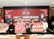 Polres Jember Bongkar Jaringan Narkoba 15 Tersangka Diamankan, Modus “Ranjau” Terkuak