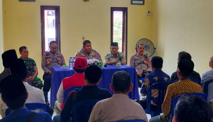 Polres Pasuruan Gerak Cepat Redam Konflik Pembongkaran Makam di Winongan