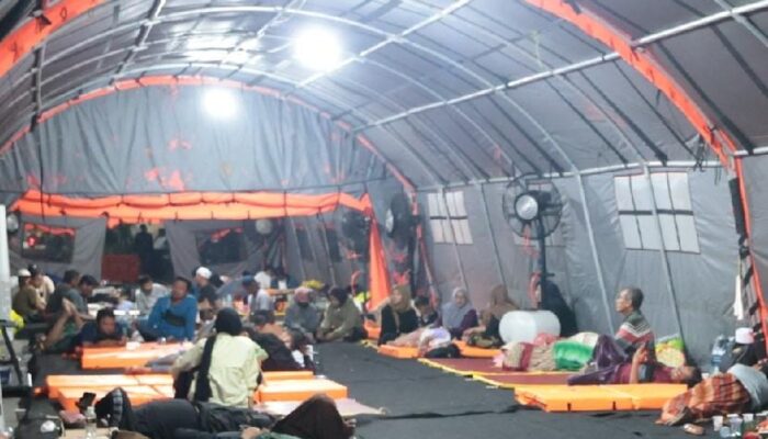 Polda Jatim Siapkan Posko Crisis Center di RS Bhayangkara Surabaya Untuk Keluarga Korban Robohnya Bangunan Ponpes Al – Khoziny